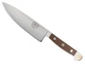Produktbild: Güde Alpha Walnuss Kochmesser Küchenmesser Walnussholz Edelstahl W805/16 - 16 cm
