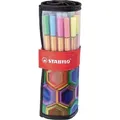 Produktbild: Stabilo-Point 88 Roller- Set Arty Edition 25er Klett-/Reissverschluss