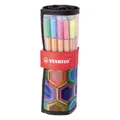 Produktbild: Fineliner STABILO point 88 25er Rollerset Arty Edition mit verschiedenen Farben