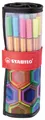 Produktbild: STABILO Fineliner point 88 25er Rollerset ARTY Edition