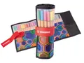 Produktbild: Stabilo point 88 Fineliner 25er Rollerset ARTY 25 Farben