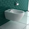 Produktbild: Alpenberger Dusch WC Hänge Bidet Taharet Toilette Keramik Wand WC Made in Europa