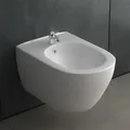 Produktbild: Hänge Bidet Taharet WC Dusch Toilette Wand Bidet Keramikschüssel pass. Geberit
