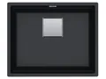 Produktbild: FRANKE Unterbauspüle Kubus KNG 110-52 / Fragranit DuraKleenPlus/Unterbau für Unterschrank ab 60 cm/Onyx / 125.0512.504