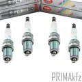Produktbild: 4x NGK Zündkerzen 91039 IFR7X7G für Opel Astra J Corsa D E Zafira C Insignia A