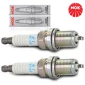 Produktbild: 2X NGK 91039 ZÜNDKERZE FÜR OPEL ASTRA J CORSA ZAFIRA INSIGNIA TOURER CHEVROLET