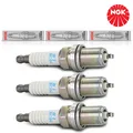 Produktbild: 3X NGK 91039 ZÜNDKERZE FÜR OPEL ASTRA J CORSA ZAFIRA INSIGNIA TOURER CHEVROLET