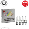 Produktbild: NGK Zündkerzen 4x für Opel Astra J Insignia A Mokka