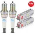 Produktbild: 2X NGK 91039 ZÜNDKERZEN FÜR OPEL ASTRA CORSA ZAFIRA MERIVA CHEVROLET 55 576 026