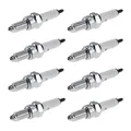Produktbild: 8 Zündkerzen fester SAE-Anschluss NGK Aftermarket-Expertise für u.a. OPEL ASTRA