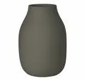 Produktbild: blomus Dekovase Colora Steel Gray 20 cm