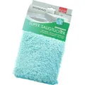 Produktbild: Ultimatives Mikrofaser-Saugtuch Set – 3er-Pack in Blau für makellose Sauberkeit, ca. 280x230mm - Blau