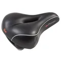 Produktbild: Fahrradsattel VELO Plush Comfort Damen Softgel Elastomer schwarz