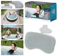Produktbild: Bestway Gepolstertes Nackenkissen Set LAY-Z-SPA Kopfstütze Kopfkissen Whirlpool