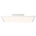 Produktbild: BRILLIANT Lampe Buffi LED Deckenaufbau-Paneel 40x40cm weiß | 1x 2 LED integriert, (2400lm, 2700K) | Warmweißes Licht (2700K)