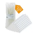Produktbild: Steinel Heißklebesticks Ø11x250 mm, ca. 40 Stk, 1 kg transparente Heißklebestifte, schnelltrocknend, extra starke Klebekraft, für Heißklebepistolen