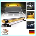 Produktbild: Routeking 54 LED Rundumleuchte 67cm Warnleuchte Gelb 7 Modi 12/24V  Auto Notf...