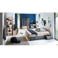 Produktbild: arthur berndt Jugendzimmer, Anthrazit, Eiche Artisan, Kunststoff, 2 Schubladen, 120x1x200 cm, Blauer Engel, Hergestellt in Deutschland, Kinder- & Jugendzimmer, Jugendmöbel, Komplette Kinder- & Jugendzimmer
