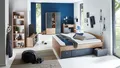 Produktbild: Jugendzimmer Set 6.tlg. / Kleiderschrank Bett+Kasten Schreibtisch Lowboard Regal