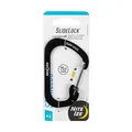 Produktbild: Nite Ize Karabiner Carabiner SlideLock, schwarz, 4, NI-CSL4-01-R6
