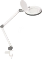 Produktbild: LUMENO 8513GR - Lupenleuchte, LED, Ø 150 mm Echtglaslinse, 3 Dioptrien, dimmbar