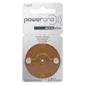 Produktbild: Powerone Accu plus (2 Stk., A312, 23 mAh) (1657800)