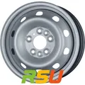 Produktbild: MWD 15273 6x15 ET68 - LK5/118 ML71.1 Stahlfelge silber