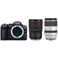 Produktbild: Canon EOS R6 Mark II + RF 24-70mm f/2,8 L IS USM + RF 70-200mm f/2,8 L IS USM