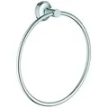 Produktbild: Grohe Essentials Authentic Handtuchring 40655001 chrom, verdeckte Befestigung