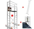 Produktbild: ALTEC AluCombine 3.0-400   4m   Fahrgerüst Rollgerüst Treppengerüst Alu Gerüst