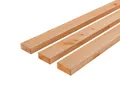 Produktbild: Woodtex Wandpaneel WOODTEX Holz Fassadenprofil Rhombus Natur Außenfassade, BxL: 2.6x400 cm