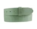 Produktbild: BELTINGER Ledergürtel Wechselgürtel aus weichem Vollrindleder Used-Look 4 cm - Druckknopf-Gü (1-St)