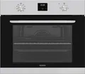 Produktbild: Vestel Einbau Backofen Heißluft Umluft Pizza Stufe Display mit Uhr Timer silber