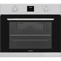 Produktbild: Vestel Einbau Backofen Heißluft Umluft Pizza Stufe Display mit Uhr Timer silber - Silber