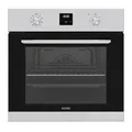 Produktbild: Vestel VEB9 - Einbaubackofen - mit Timer - autark - 9 Funktionen - 69 Liter - 2-fach Türverglasung - Edelstahlblende