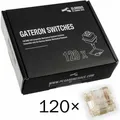 Produktbild: Glorious PC Gaming Race Gateron Switches (GAT-CLEAR)