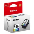 Produktbild: Kompatibel Tintenpatrone Canon CCICTO0611 CL-546 PIXMA MG2250/2450 Gelb Türkis Magenta