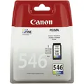 Produktbild: Canon Druckerpatrone CL-546 Original Cyan, Magenta, Gelb 8289B001