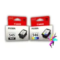 Produktbild: ORIGINAL CANON PG-545 CL-546 TINTENPATRONE - PIXMA MG2550 MG2555 - BLACK COLOR