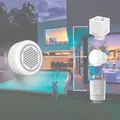 Produktbild: Hama WLAN-Sirene mit Temperatur-/Raumluftsensor