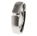Produktbild: Ernstes Design Fingerring Ernstes Design Ring R512.55 Edelstahl mit Brillant