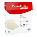 Produktbild: Dracohydro dünn Hydrokoll.wundauflage 10x10 cm