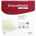 Produktbild: Dracohydro dünn Hydrokolloide Wundauflage 10 x 10 cm 10 St