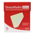 Produktbild: DracoHydro Wundauflage dünn steril 10 x 10 cm