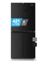 Produktbild: Heinrich´s Cross Door Kühlschrank, Kühlgefrierkombination mit 421L Gesamtvolumen, inkl. Total-No-Frost Funktion, 150L Gefriervolumen, LED Beleuchtung, Multi-Airflow und Fresh Converter System, Six