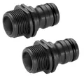 Produktbild: 2x Gardena Profi System Gerätestück 26,5mm G 3/4