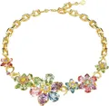 Produktbild: Swarovski Collier Schmuck Geschenk Idyllia Halskette Blume, mit Swarovski® Kristall