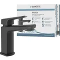 Produktbild: Schütte Waschtischarmatur Raven Schwarz-Matt