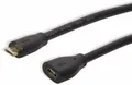 Produktbild: LOGILINK MicroUSB-Verlängerung CU0120, 0,5 m
