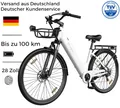 Produktbild: PixelPilot C1 Pro Pedelec 28 Zoll E-Bike, 36V 18Ah Akku , Shimano 7 Gang